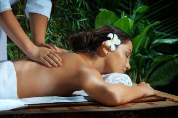 Thai massage